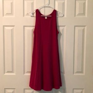 Sleeveless swing dress